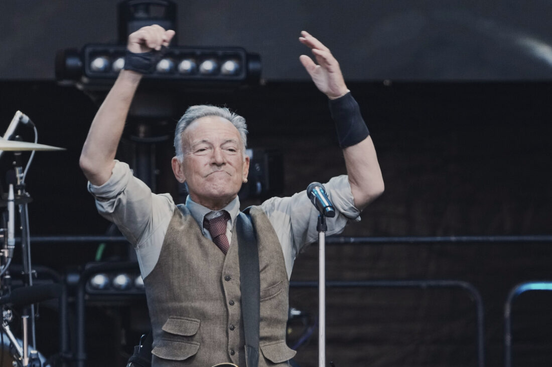 Springsteen's Berlin concert echoes with history and a stark warning | News, Sports, Jobs - Marietta Times